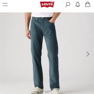 Levi 505 corduroy 33x32 men’s